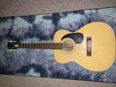 harmony acoustic guitar Vintage 60-70s ? Unknown Model