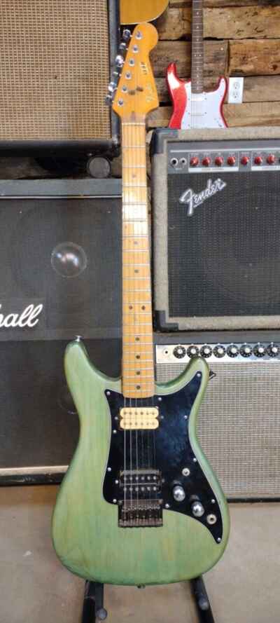 1981 Fender Lead II USA Fullerton California Maple & Lightweight