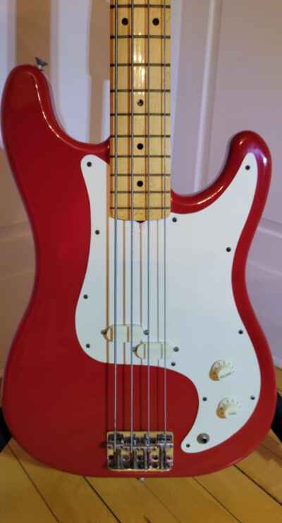 1980 Fender Bullet Bass Deluxe (B34) - USA