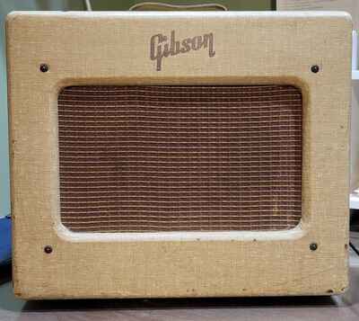 1956 Gibson GA-5 Les Paul Jr Guitar Amp