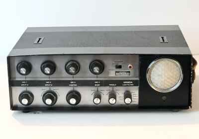 Bogen MX60A Amplifier adapted to take 6550