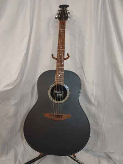 Matrix By Ovation 1137, 1980-1981 w /  Hardcase