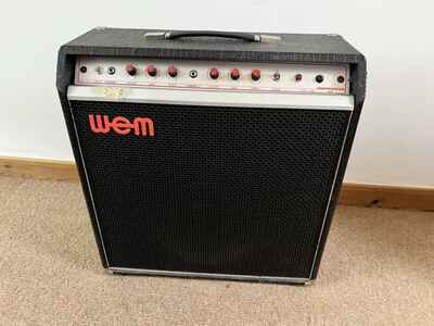 WEM Dominator 25 Valve Amp.