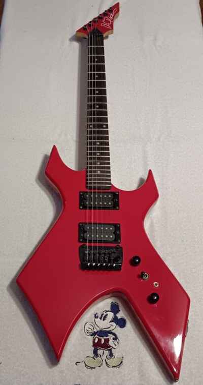 1980s BC Rich Platinum Series Electric Guitar