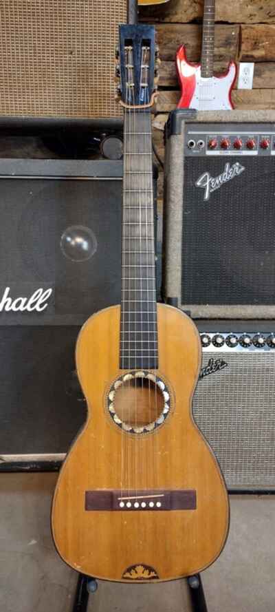 Rare Vintage parlor guitar 1920s