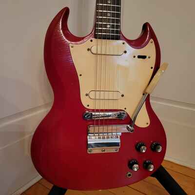 1967 Gibson Melody Maker D SG With Vibrola