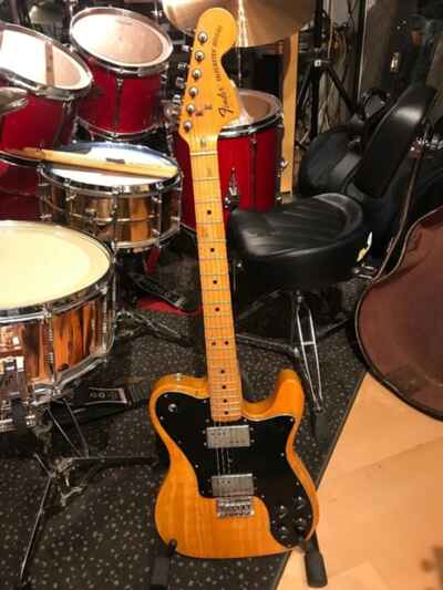 Fender Telecaster Deluxe - (1977) original mit altem Fender Case, guter Zustand!