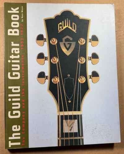 The GUILD GUITAR BOOK by Hans Moust Soft Cover