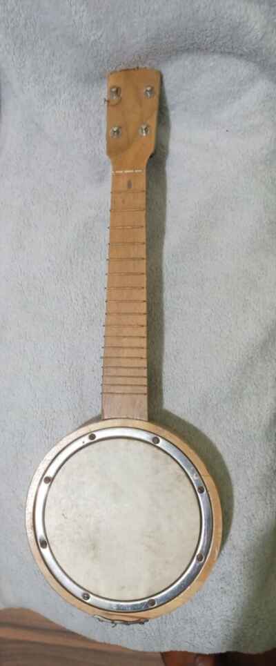 Antique Dulcetta Banjo. John Grey & Sons.