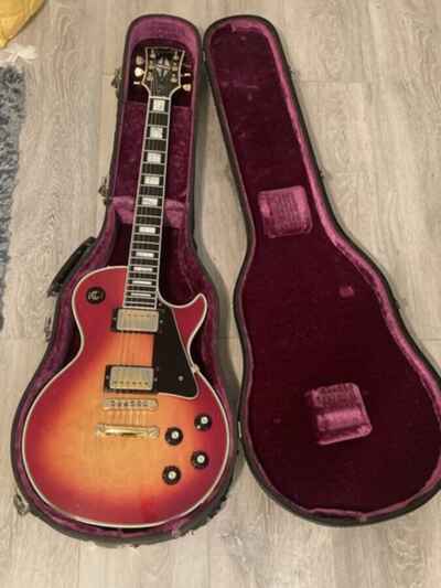 Gibson Les Paul Custom Vintage 1974 Cherry Sunburst