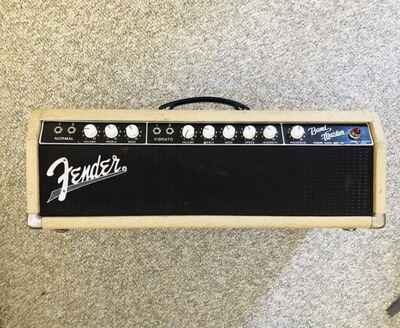 Early 60??s Fender Bandmaster 6G7 Amplifier Amp Head Vintage Rare Band Master