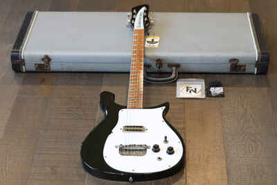 George Harrison Vibes! 1971 Rickenbacker 420-V Electric Guitar Jetglo + OHSC