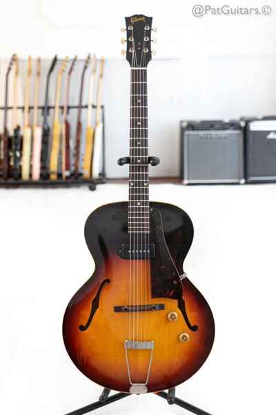 1959 Gibson ES-125T in Sunburst. Thin body