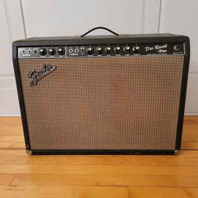 1966 Fender Pro Reverb 2 X 12" Combo