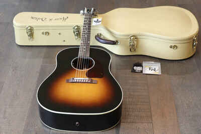 MINTY! 2024 Gibson J-45 Standard Acoustic /  Electric Jumbo Vintage Sunburst +Case