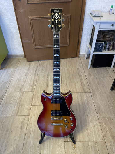 Yamaha SG2000 Baujahr 1977, Cherry Sunburst E Gitarre