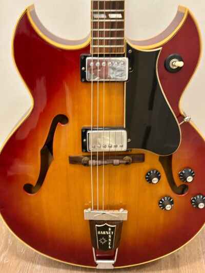 1968 Gibson Barney Kessel Guitar # 687376