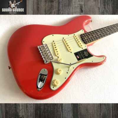 Fender American Vintage II 1961 Stratocaster, Rosewood Fingerboard, Fiesta Red.