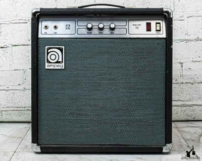 Vintage 1970s Ampeg B-100 20-Watt 1x10" Bass Combo Amplifier