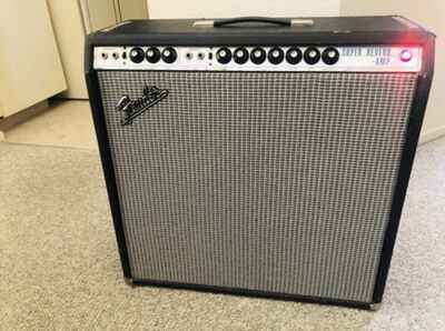 FENDER 1969 Super Reverb Amp 4X10 Amplifier Vintage Rare DRIP EDGE!