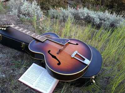 1948 Gibson L-7 Archtop Jazz Guitar Vintage with Hard Case