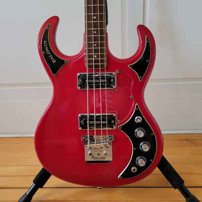 Baldwin (Burns) Baby Bison Bass 1967-1968 With OHSC