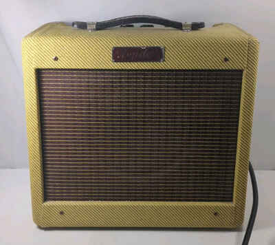 Rare Fender Bronco Tweed Amp PR 258 Vintage Combo Guitar Amplifier works great!!