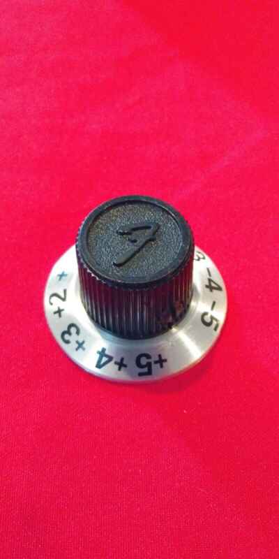 Vintage 1970s USA Fender Guitar Bass PA Volume  /  Tone Knob Bronco