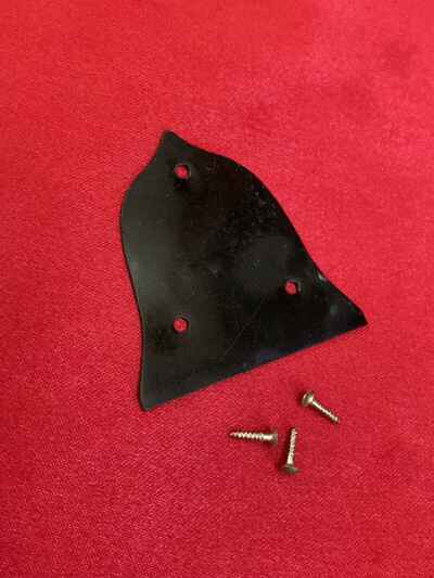 Hofner Eko Kawai Guitar Truss Rod Cover  Plate Vintage Original Part Japanese