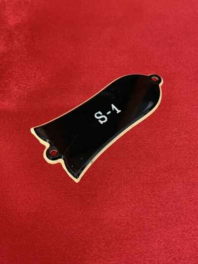 Vintage 1975 USA Gibson S-1 Guitar Truss Rod Cover Plate Part 1976 1977 1978