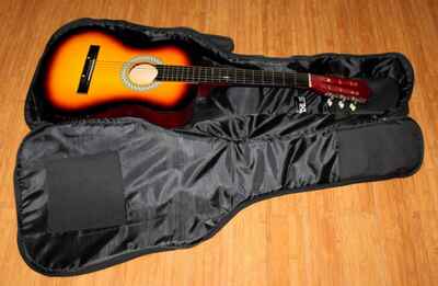 Unknown Brand Acoustic Guitar with Case