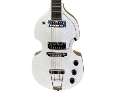 Hofner Ignition Violin Electric Guitar - Pearl White - Used