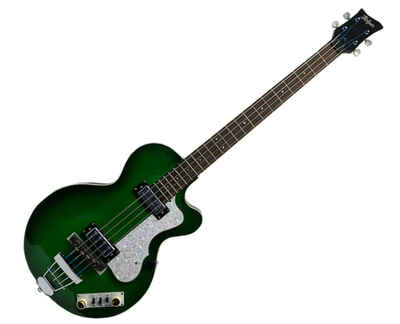 Hofner Pro Edition Club Bass Guitar - 70s Greenburst - Used