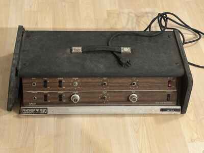 Vintage Standel MC II B  Amplifier Pre Amp