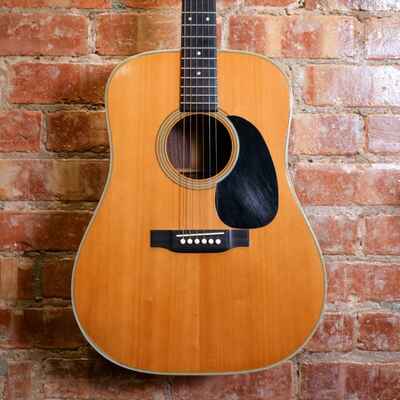 1972 Martin D-28 - Natural | Rare and Vintage | Guitars In The Attic