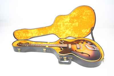 Hagstrom Viking V1 Semi-hollow body guitar 65 orig case excellent