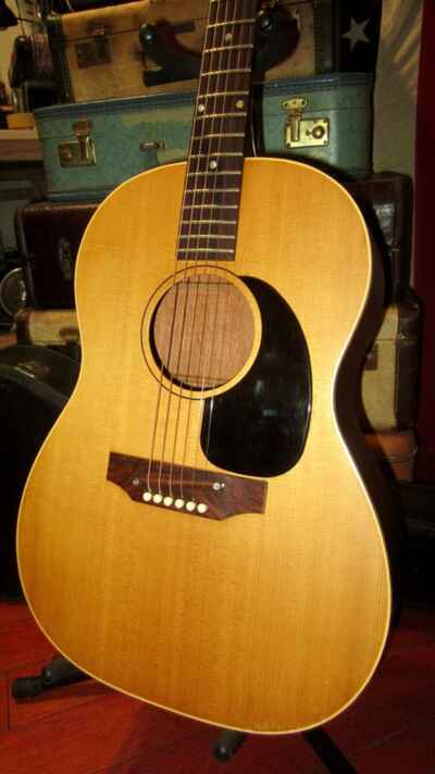 Vintage 1969 Epiphone Caballero Small Acoustic Natural