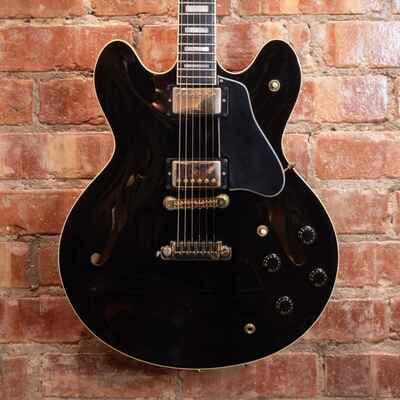 1982 Gibson ES-347 - Ebony | Pre loved | Guitars In The Attic