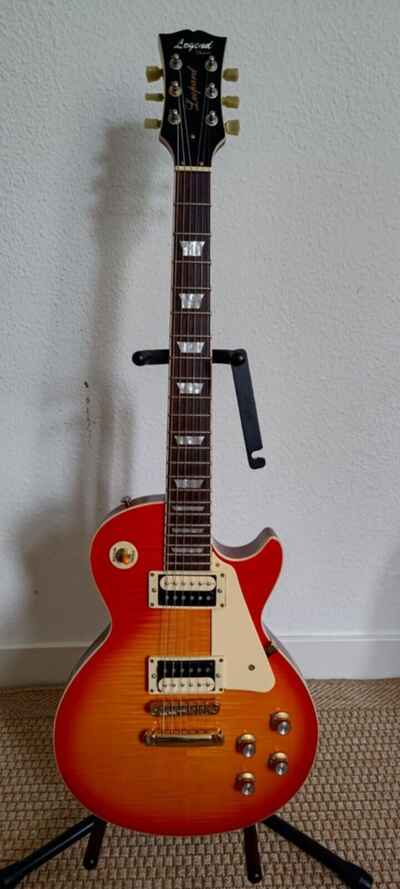 E Gitarre Legend by Aria Pro ii (Les Paul) - Gibson Deluxe tuner