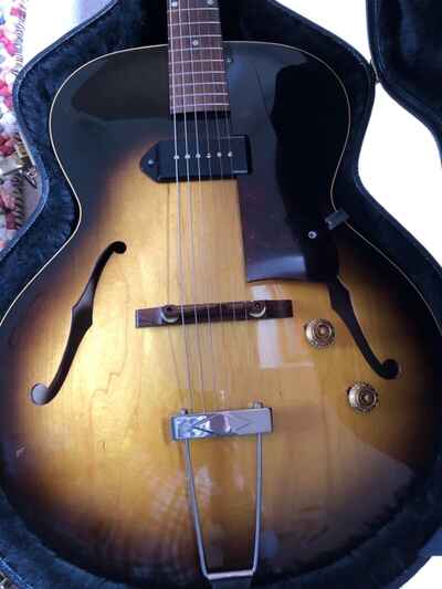 1957 Gibson ES125. Collector / Investment Grade In Pristine Condition All Original