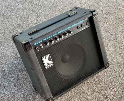 Vintage Kustom Amplifier KMA 20 Guitar Amp  /  Amplifier Mixer 40 Watt Circa 2000