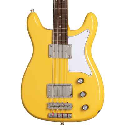 Epiphone Newport Bass in Sunset Yellow