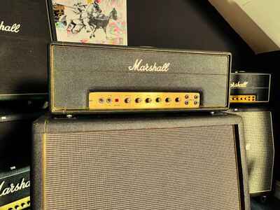 Marshall JMP 1987 - Small Box - Handwired 50 Watt Guitar Amp Head 1970