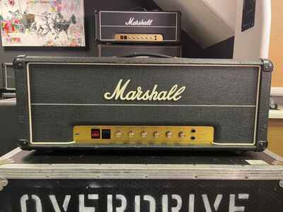 Marshall JMP 2204 Master Model Mk2 Lead 50-Watt Guitar Amp Head 1977