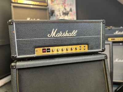 Marshall JMP 1992 MK II Super Bass 2-Channel 100-Watt Head 1976
