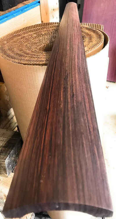 Rosewood 3 / 4 Upright Bass Double Bass Fingerboard Double Bass Building Supply