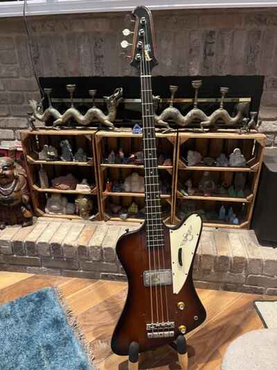 1964 Gibson Thunderbird II Bass Guitar