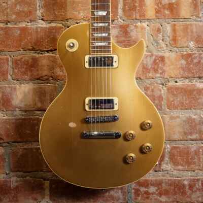 1981 Gibson Les Paul Deluxe Gold Top | Pre-Loved | Guitars In The Attic