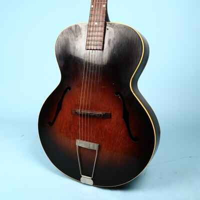 1962 Gibson L48 Vintage Sunburst Archtop Guitar