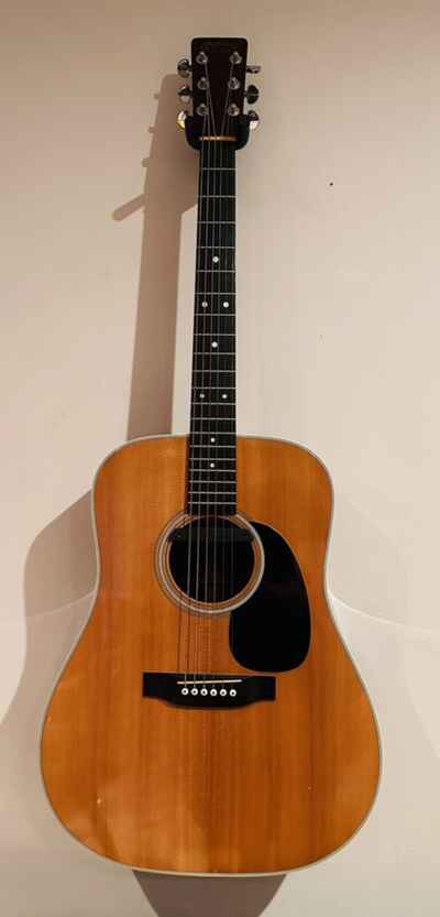 martin d28 acoustic guitar - 1979